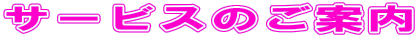 �T�[�r�X�̂��ē�
