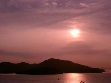 sunset