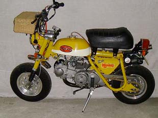モンキー(Z50Jz-I/A-Z50J)-since 1978- - バイクの系譜