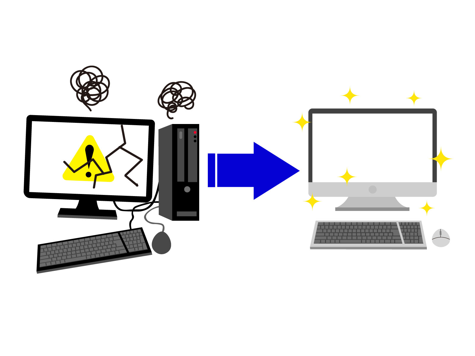 クラウド版WebORCAの利用端末イメージ