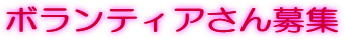 �{�����e�B�A�����W
