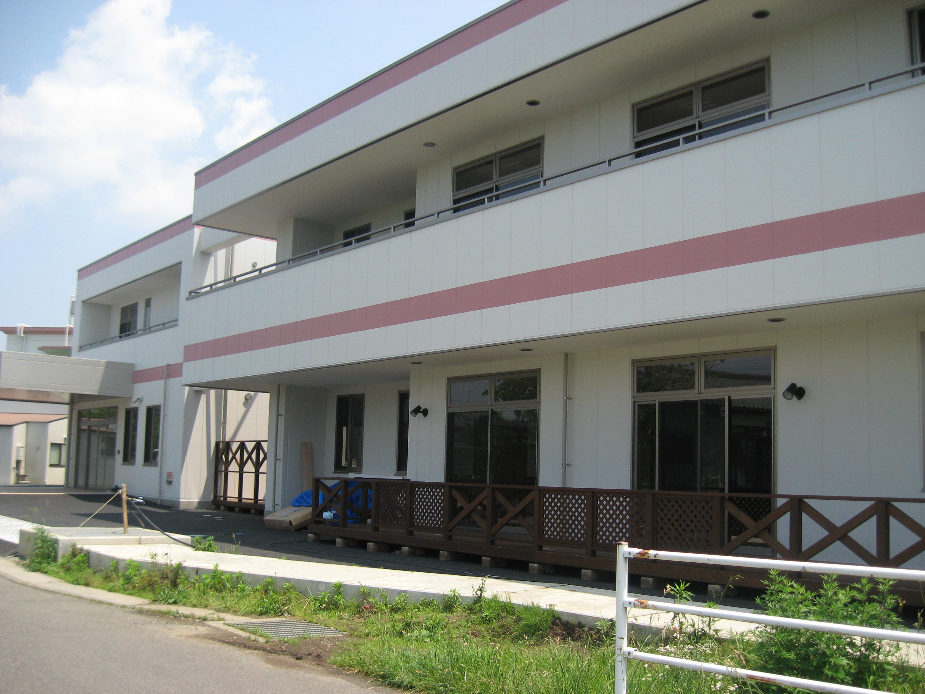 居宅介護支援事業所の外観
